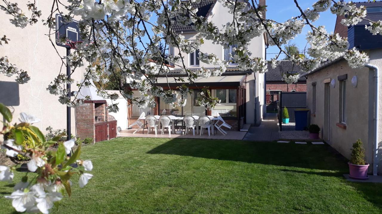 Le Gite Du Magnolia Willerval Екстериор снимка